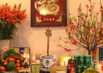 Nguyên tắc bài trí bàn thờ hợp phong thủy đón Tết (P1)
