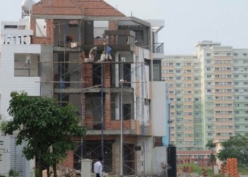 Xây nhà ở riêng lẻ ở đô thị, cần những thủ tục gì?