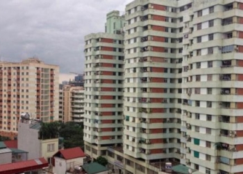 Sở Xây dựng: Căn hộ chung cư Hà Nội tăng giá nhẹ