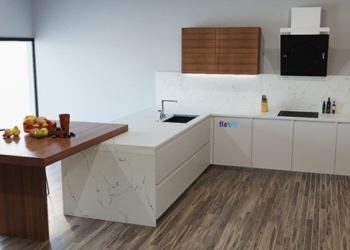 Tủ bếp chữ U và những ý tưởng thiết kế cho gian bếp