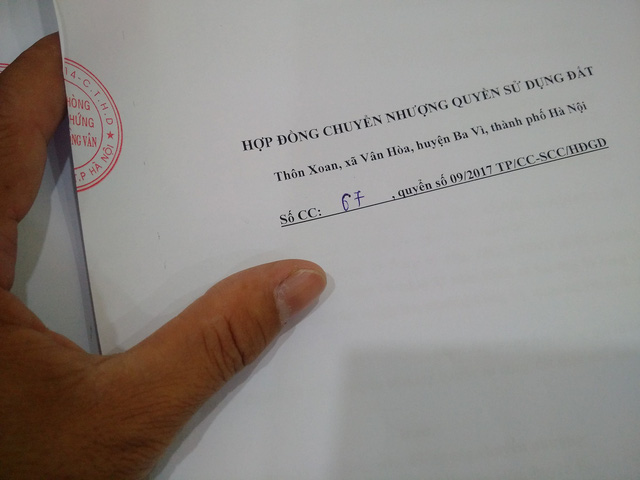 Hợp đồng mua bán nhà