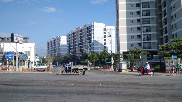 Sổ hồng nhà ở xã hội và tái định cư có được thế chấp vay vốn không? nhà chung cư