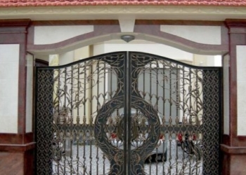 Một số nguyên tắc khi thiết kế cánh cổng nhà bằng sắt