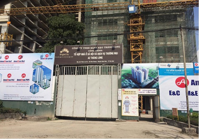 dự án nhà ở xã hội Bright City