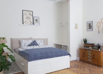 Khám phá căn hộ 43m² đậm chất nghệ sĩ