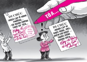 Thủ tục khai di sản thừa kế